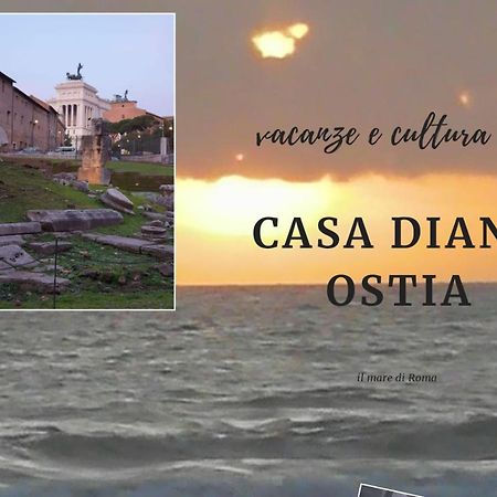 شقة Casa Diana Ostia المظهر الخارجي الصورة