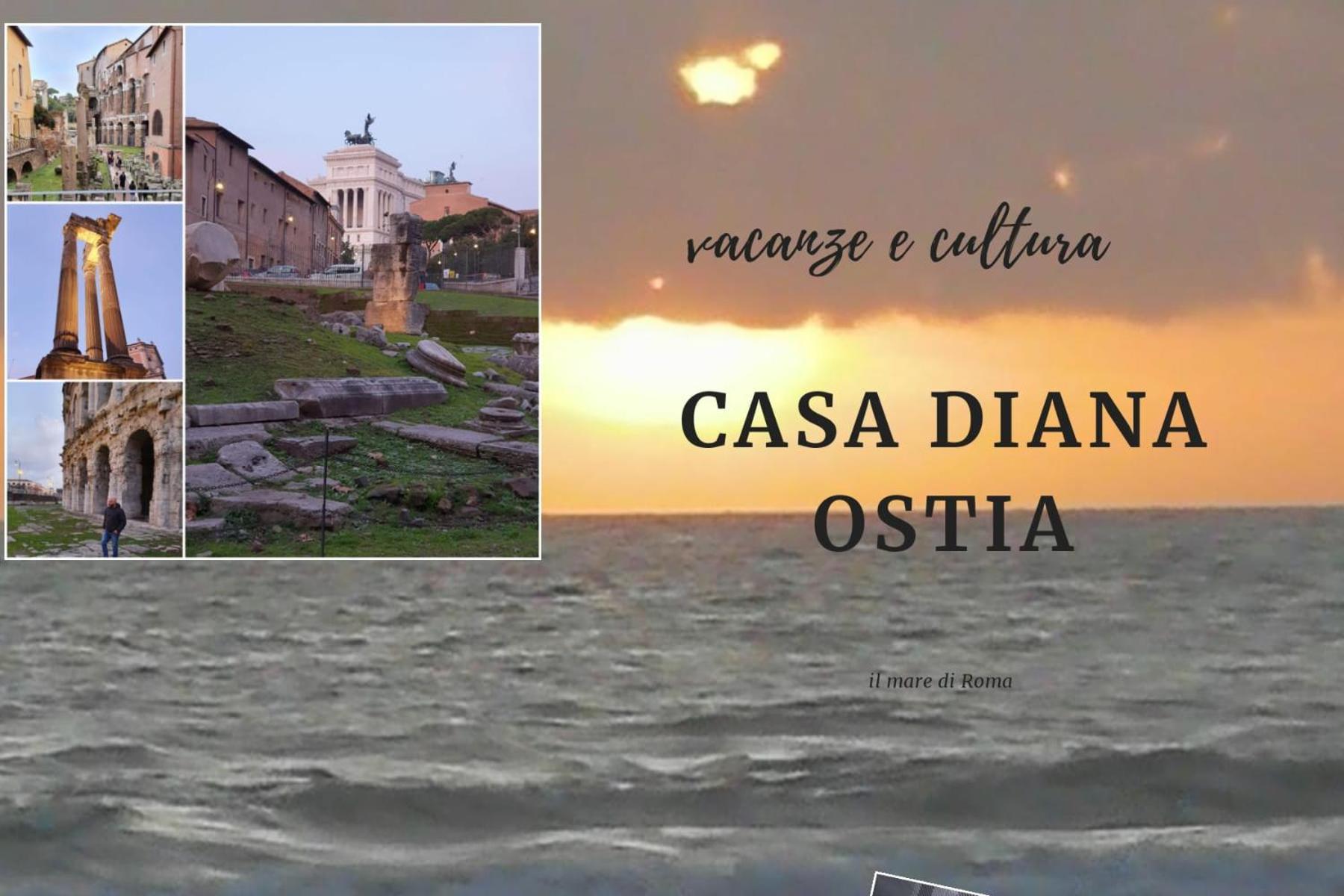 شقة Casa Diana Ostia المظهر الخارجي الصورة